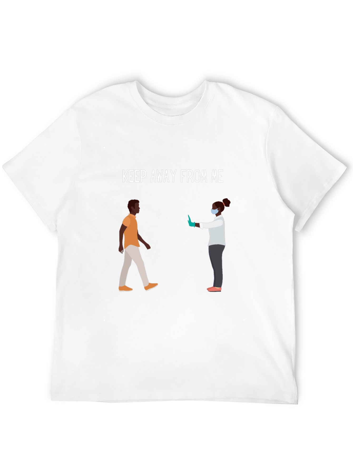 Keep Away From Me Graphic Tee