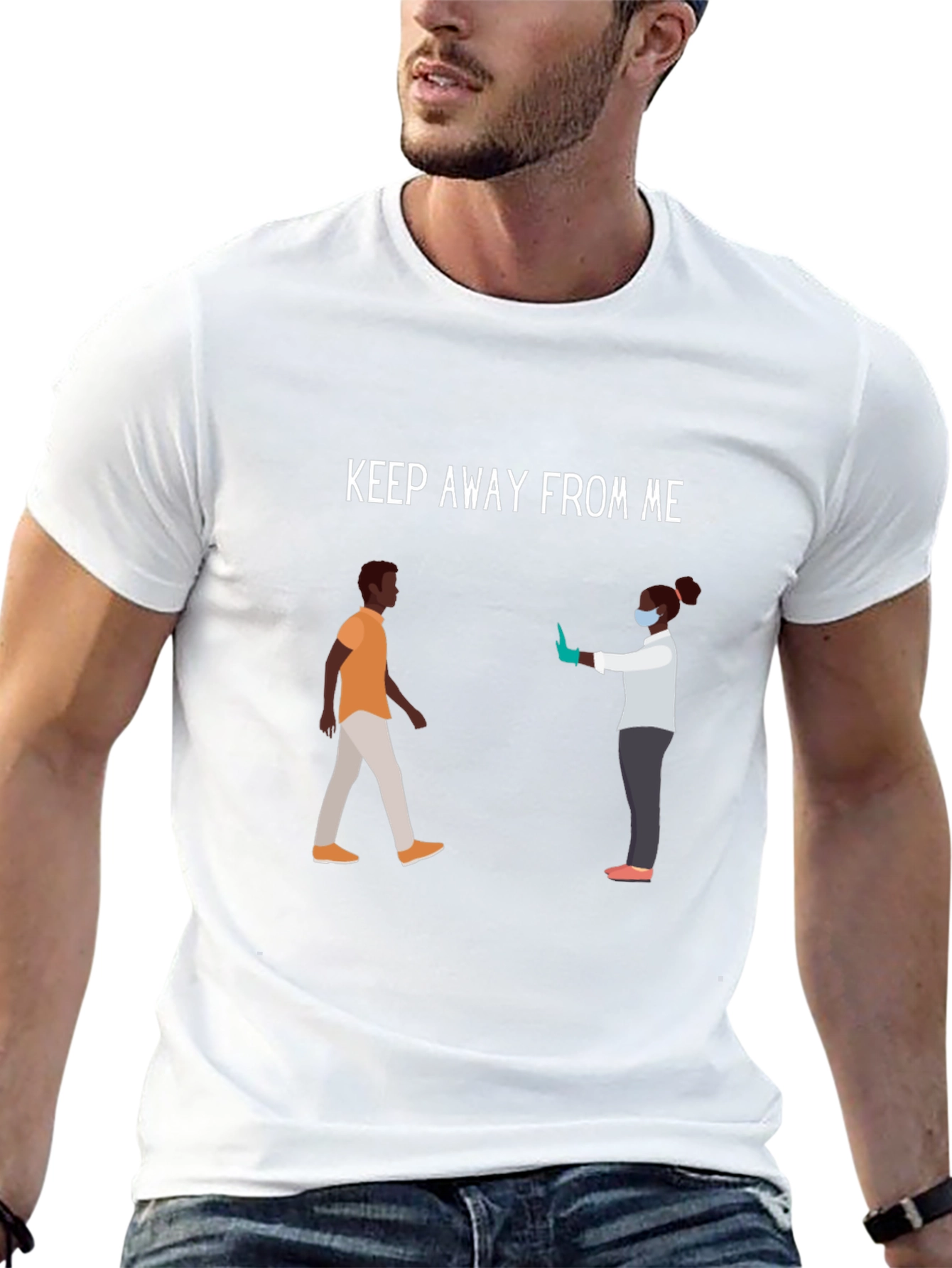 Keep Away From Me Graphic Tee
