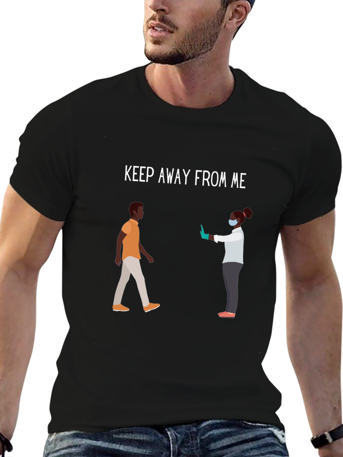 Keep Away From Me Graphic Tee