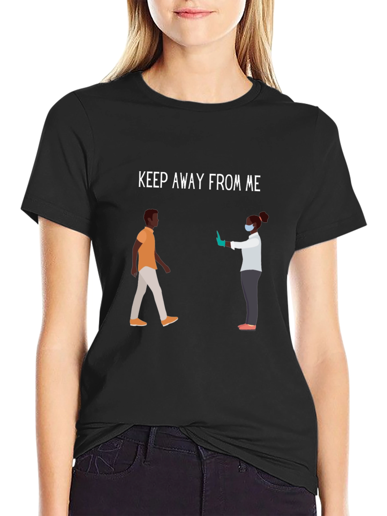 Keep Away From Me Graphic Tee