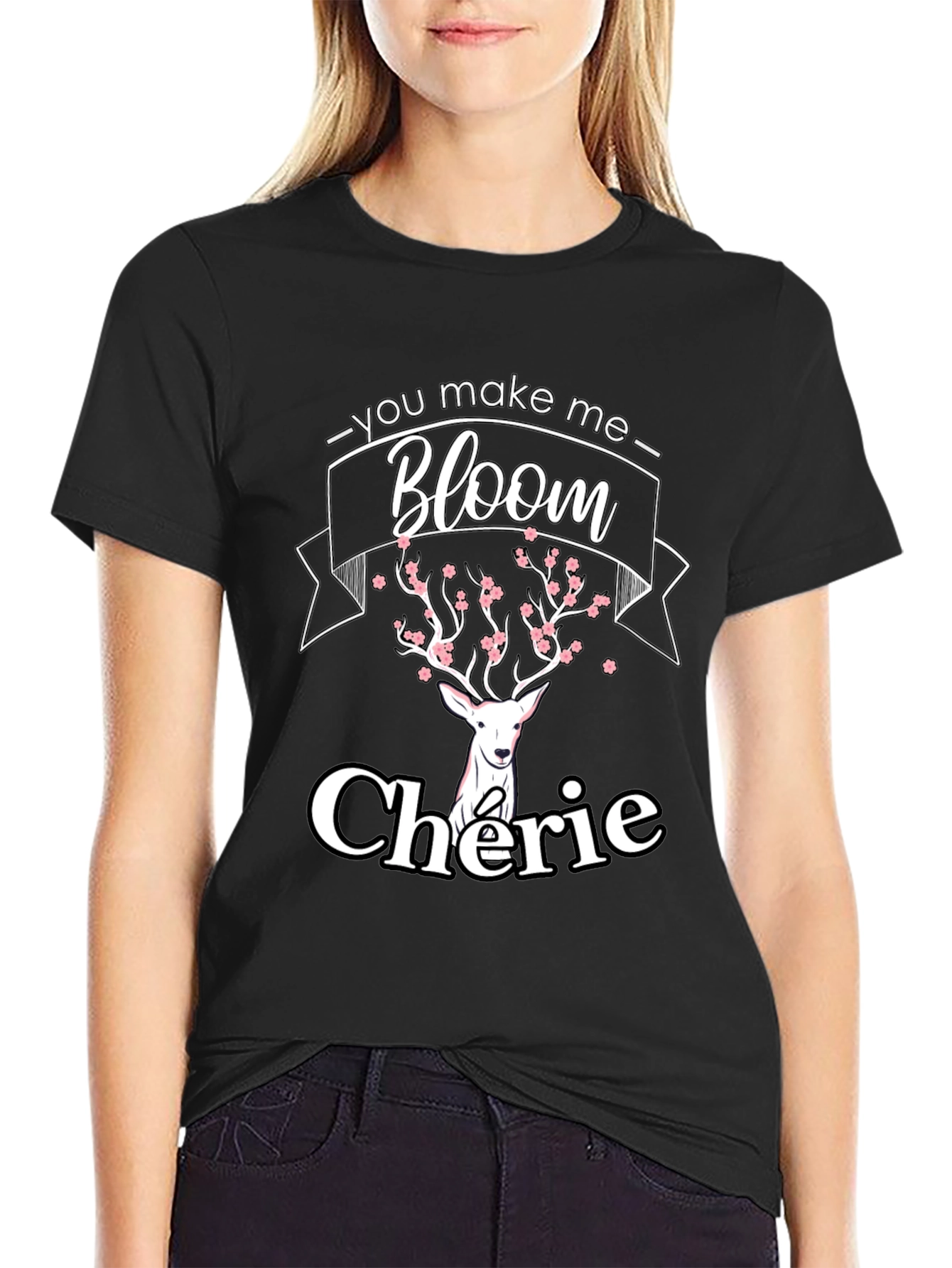 Bloom Cherie Graphic T-Shirt