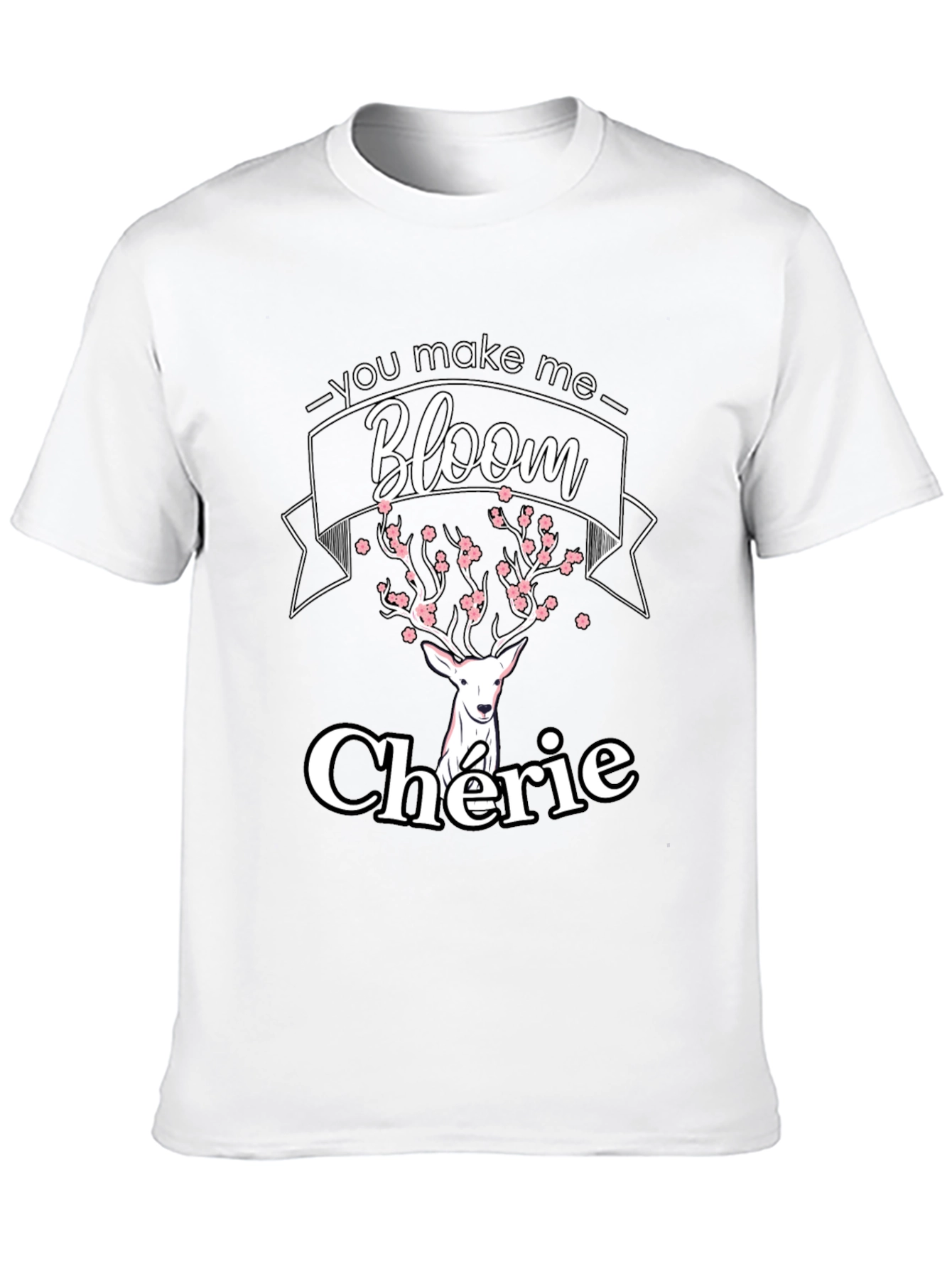 Bloom Cherie Graphic T-Shirt