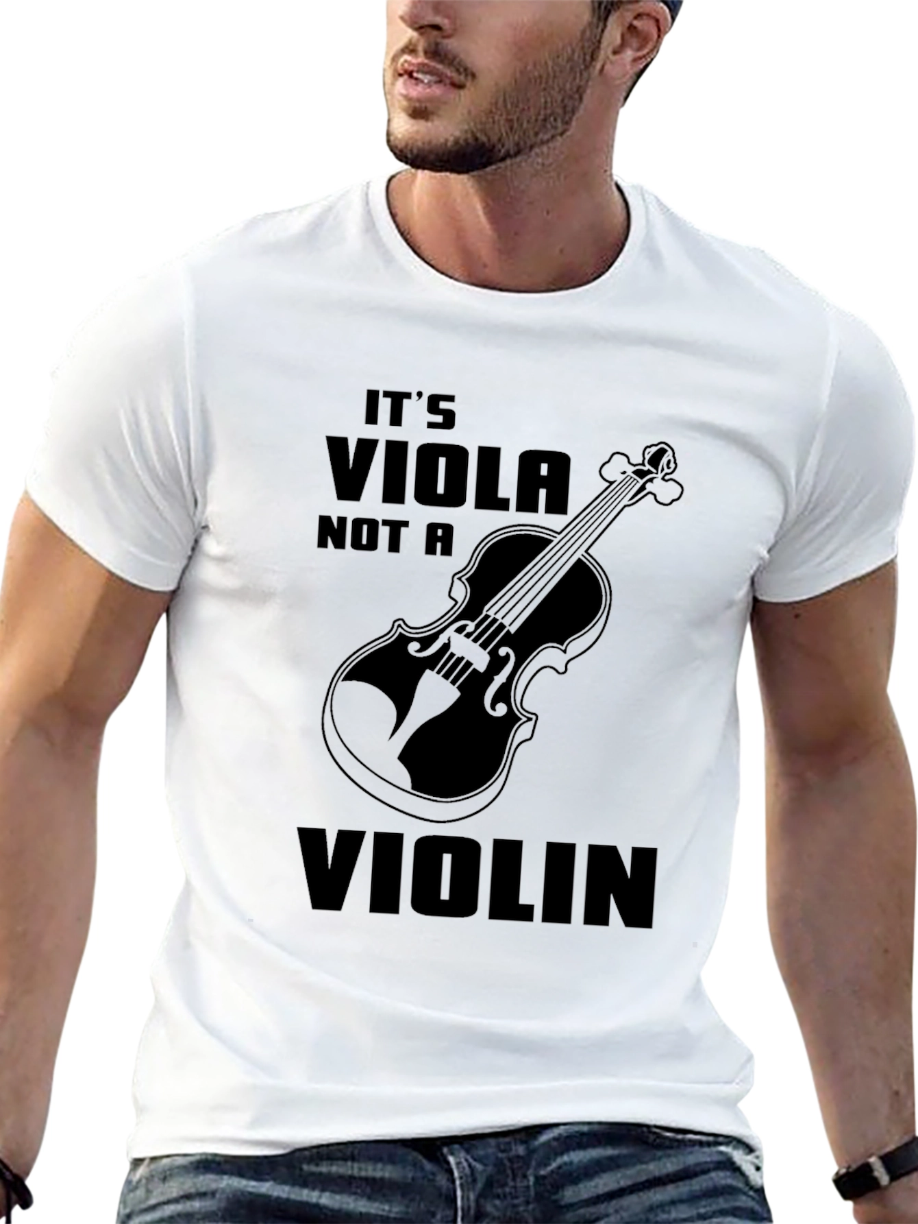 Its a Viola Not a Violin - Musicians T-Shirt
