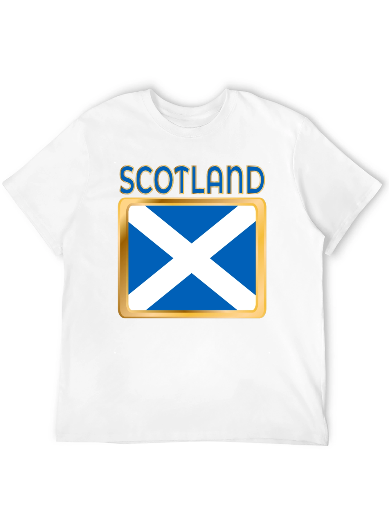 Scotland Flag T-Shirt