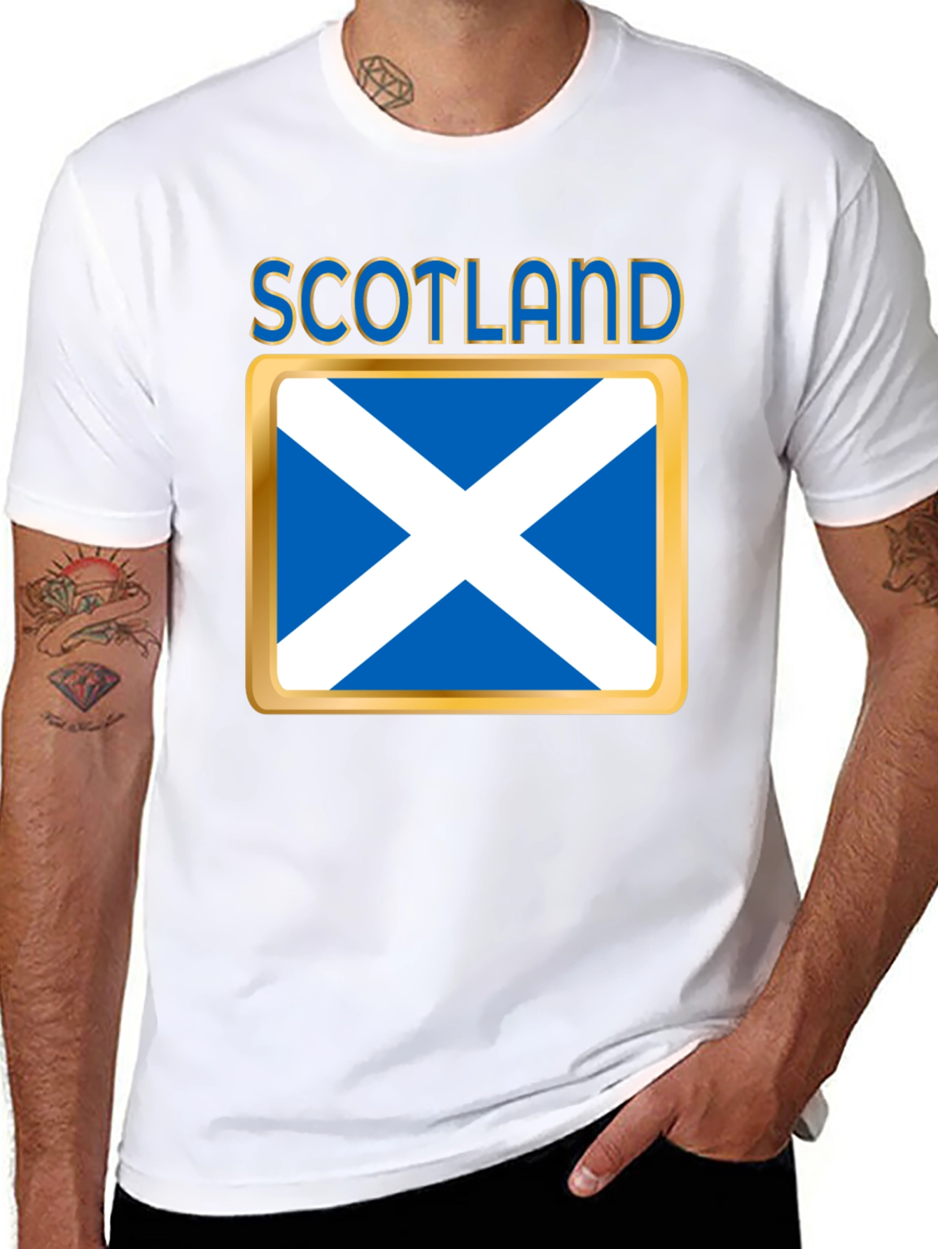 Scotland Flag T-Shirt