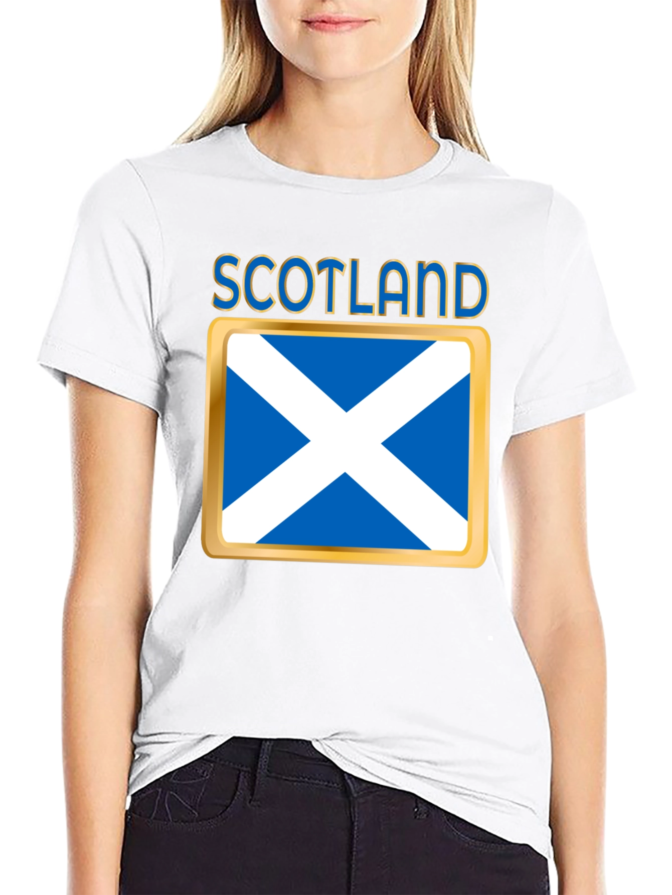 Scotland Flag T-Shirt