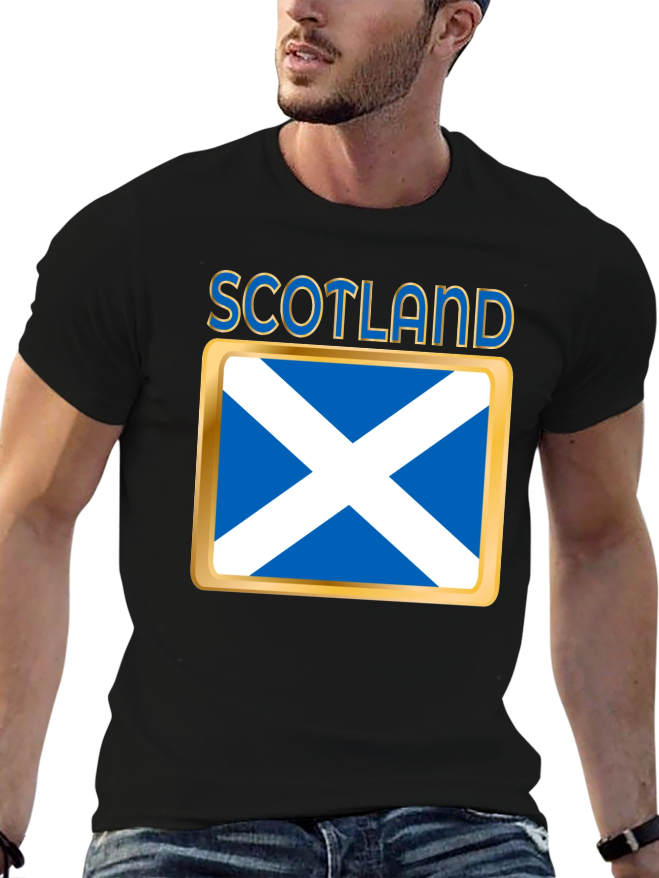Scotland Flag T-Shirt