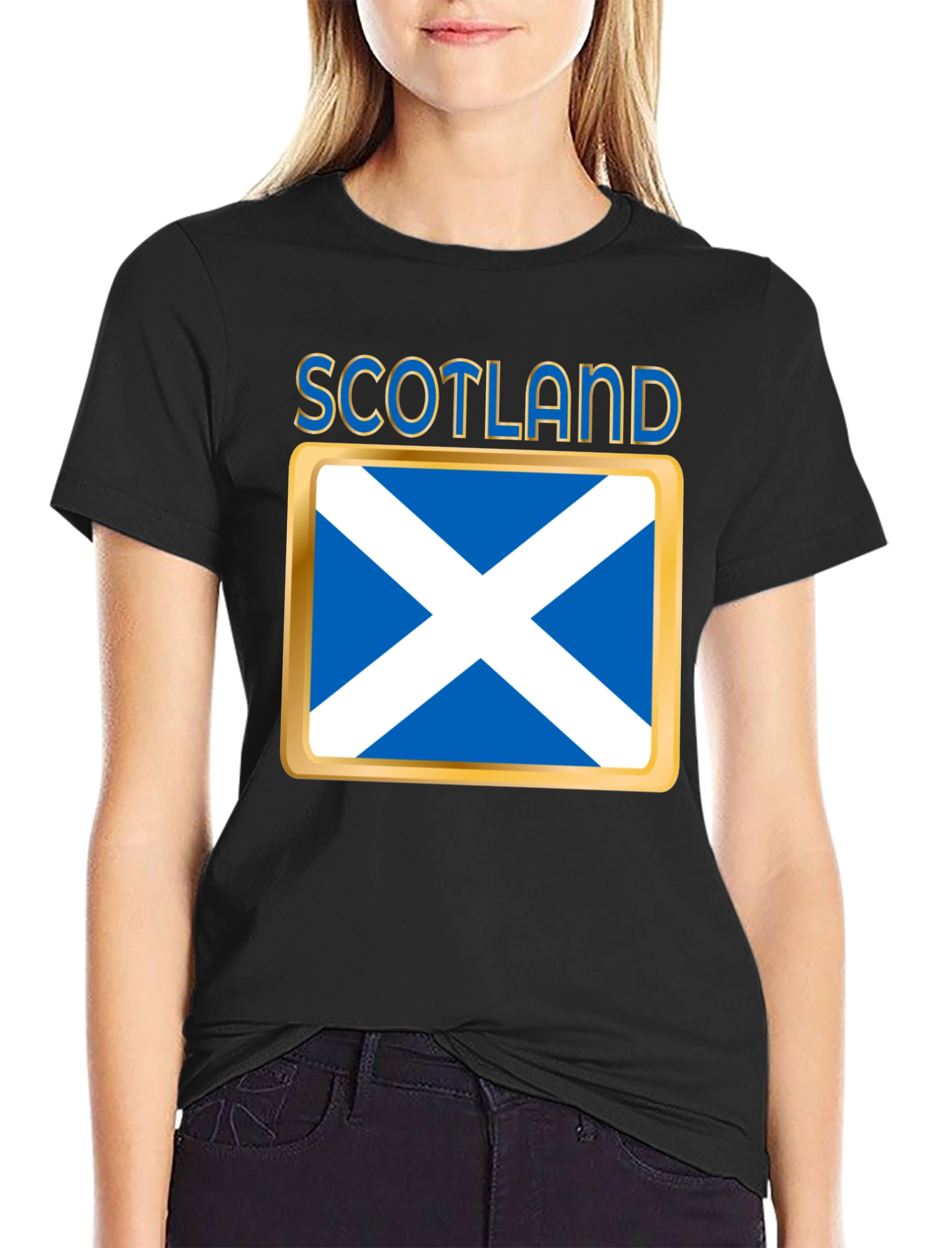 Scotland Flag T-Shirt