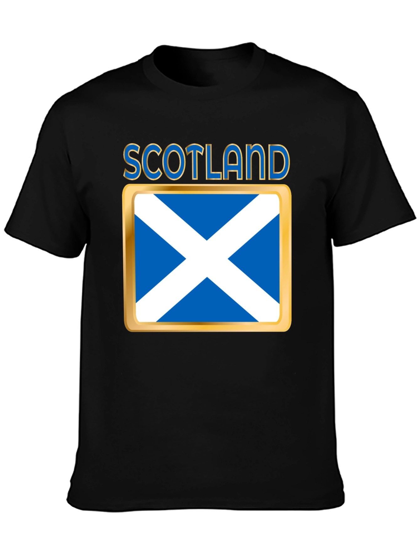 Scotland Flag T-Shirt