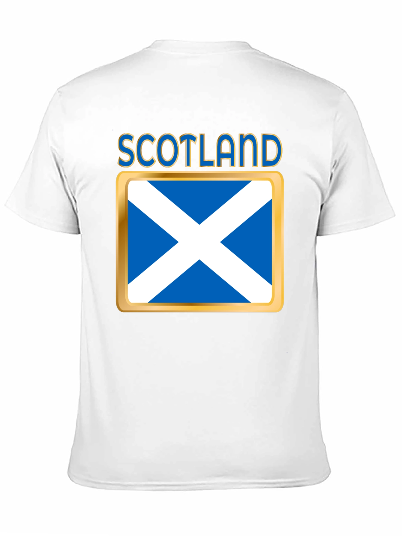 Scotland Flag T-Shirt