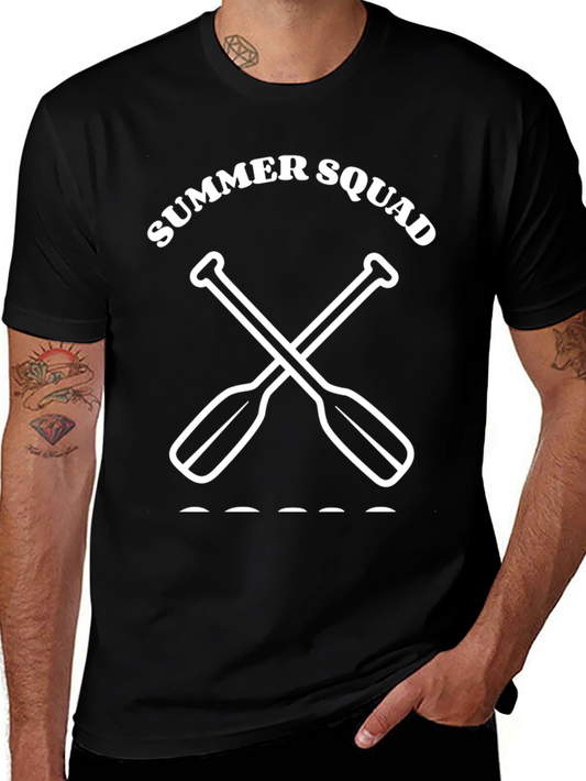 Summer Squad Oars Graphic T-Shirt