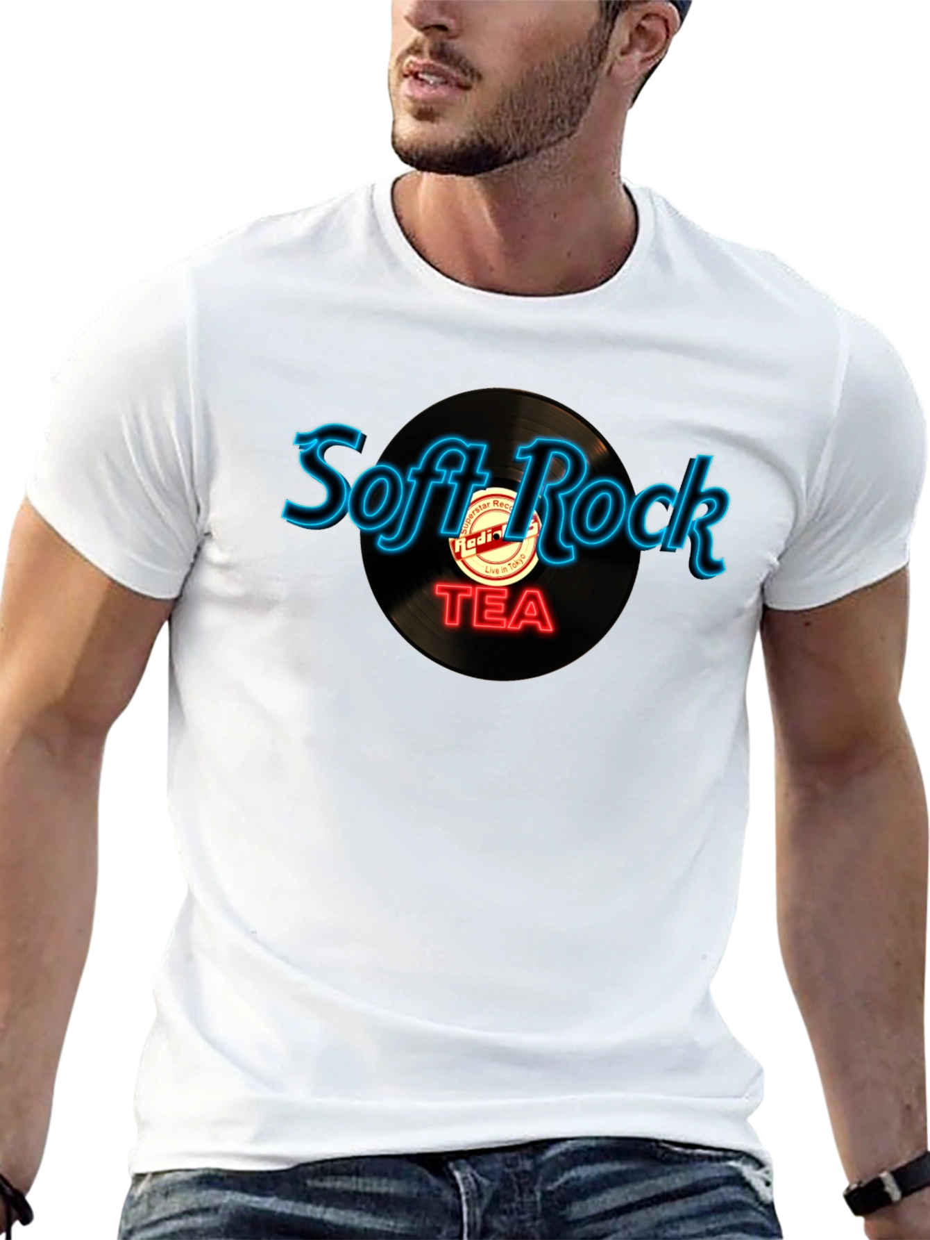 Soft Rock TEA Graphic T-Shirt