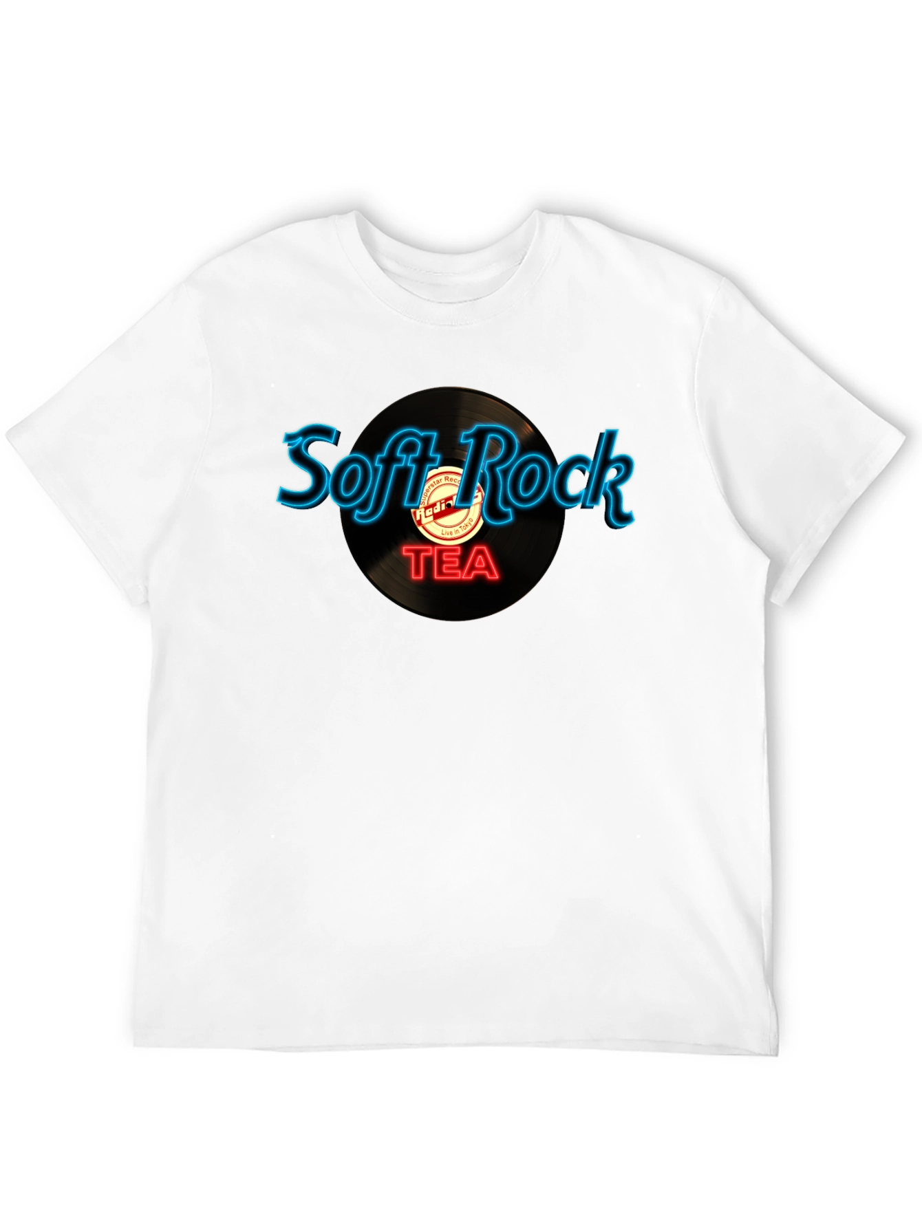 Soft Rock TEA Graphic T-Shirt