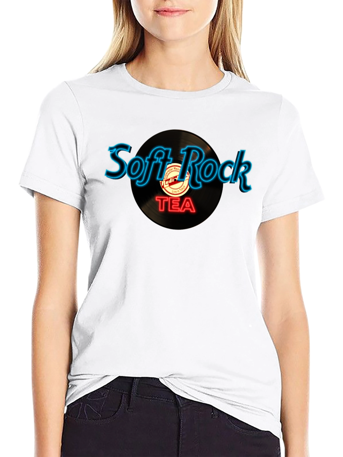 Soft Rock TEA Graphic T-Shirt