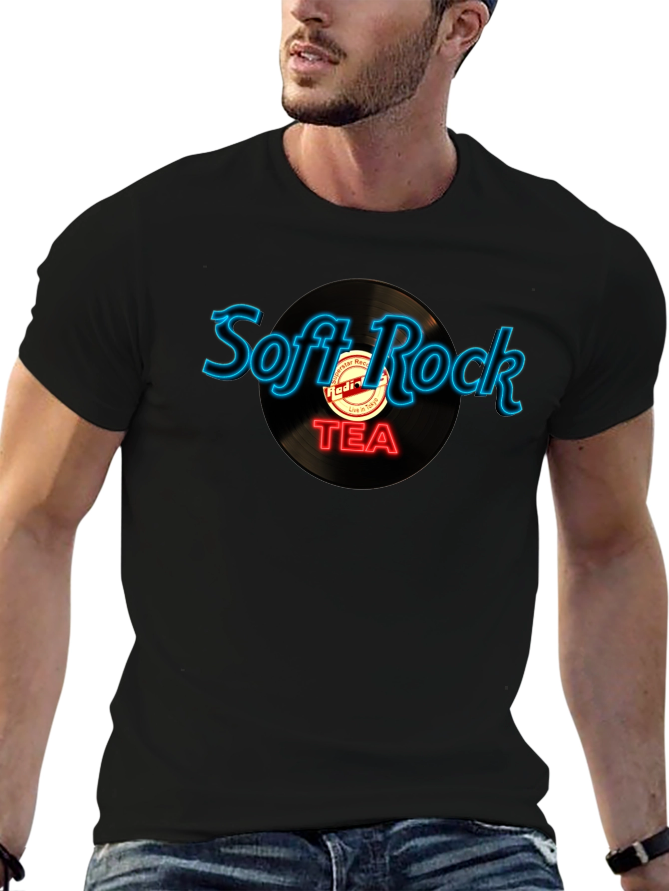 Soft Rock TEA Graphic T-Shirt