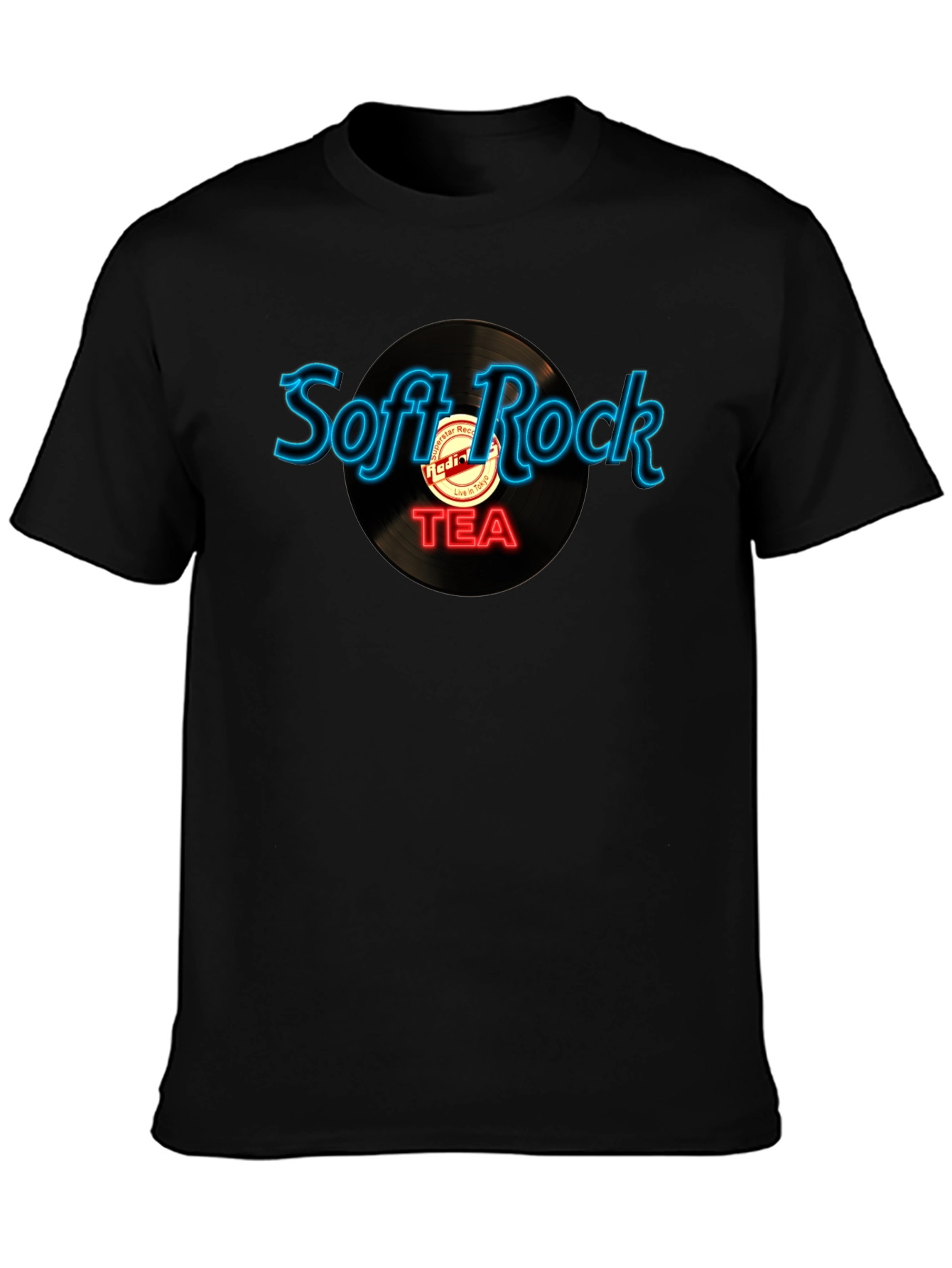 Soft Rock TEA Graphic T-Shirt