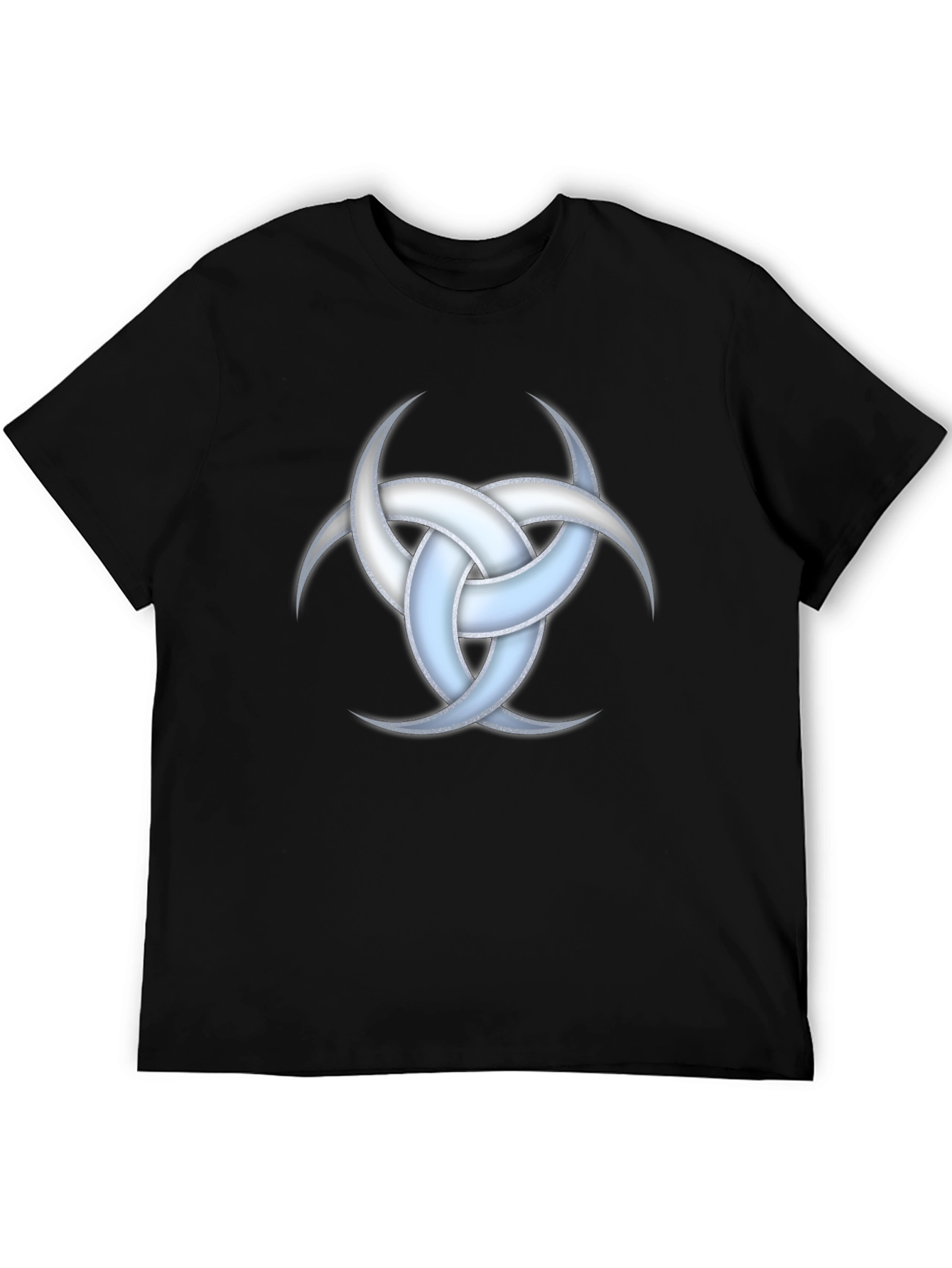 Triple Horn T-Shirt - Pagan Symbol