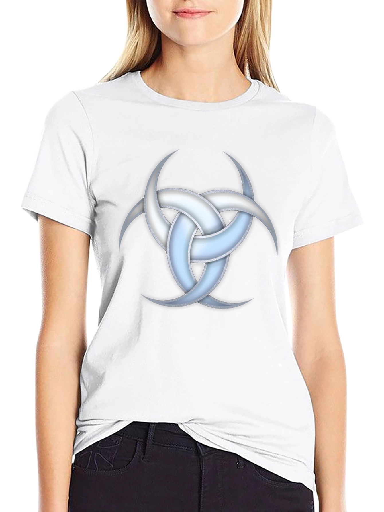 Triple Horn T-Shirt - Pagan Symbol