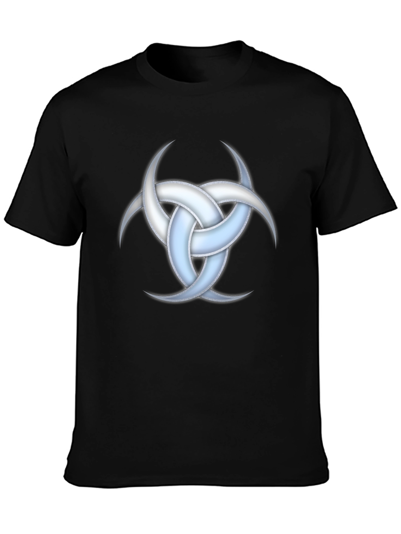 Triple Horn T-Shirt - Pagan Symbol