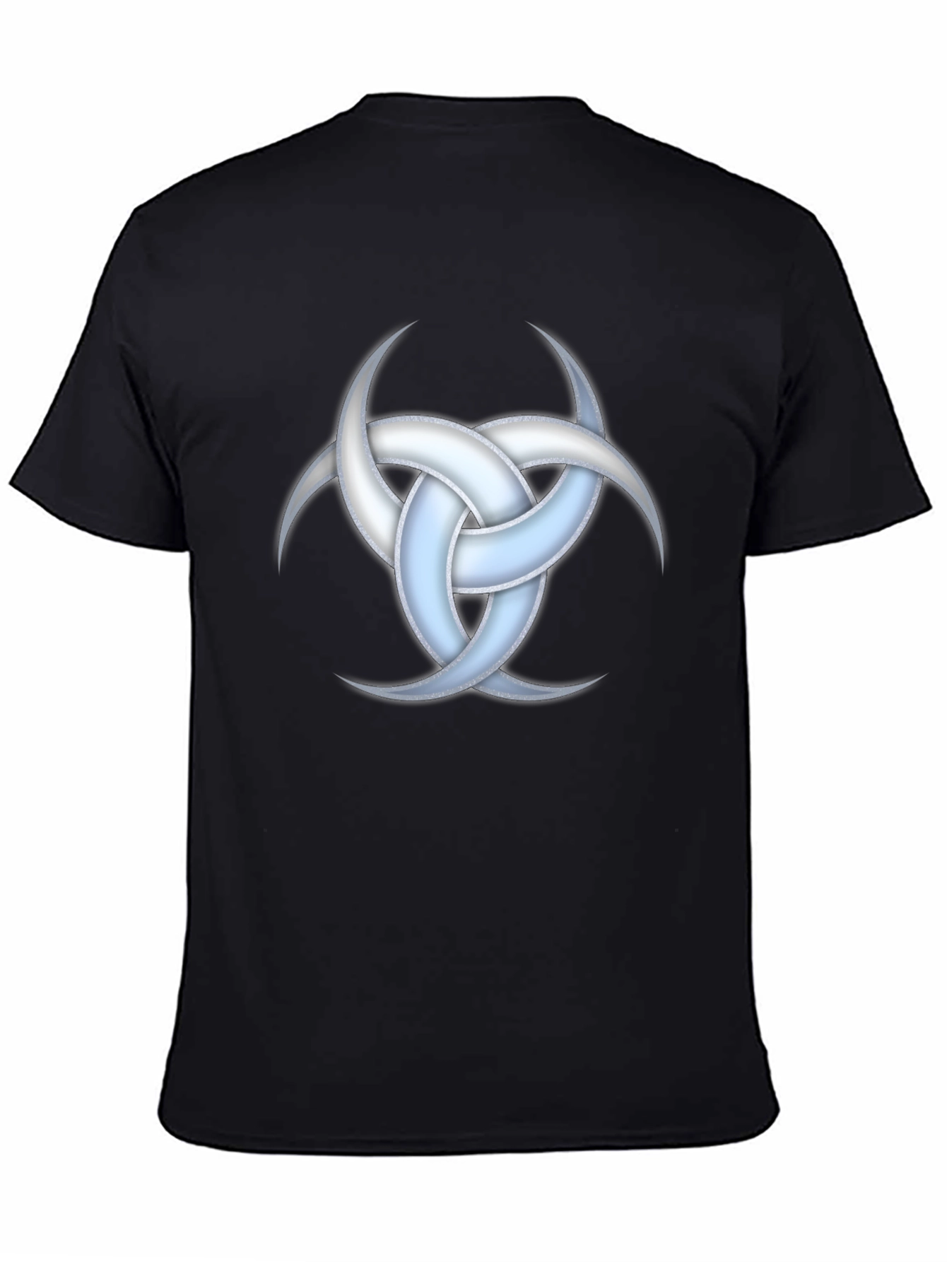 Triple Horn T-Shirt - Pagan Symbol