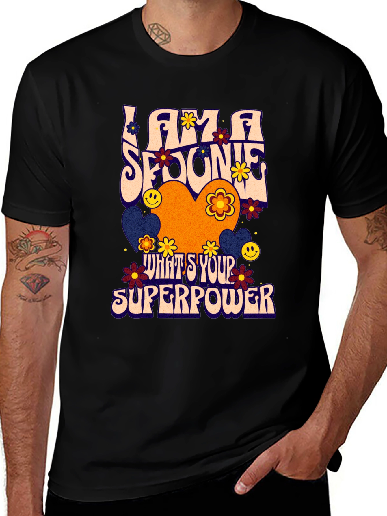 I Am A Spoonie Superpower T-Shirt