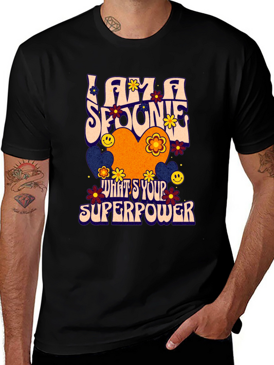 I Am A Spoonie Superpower T-Shirt