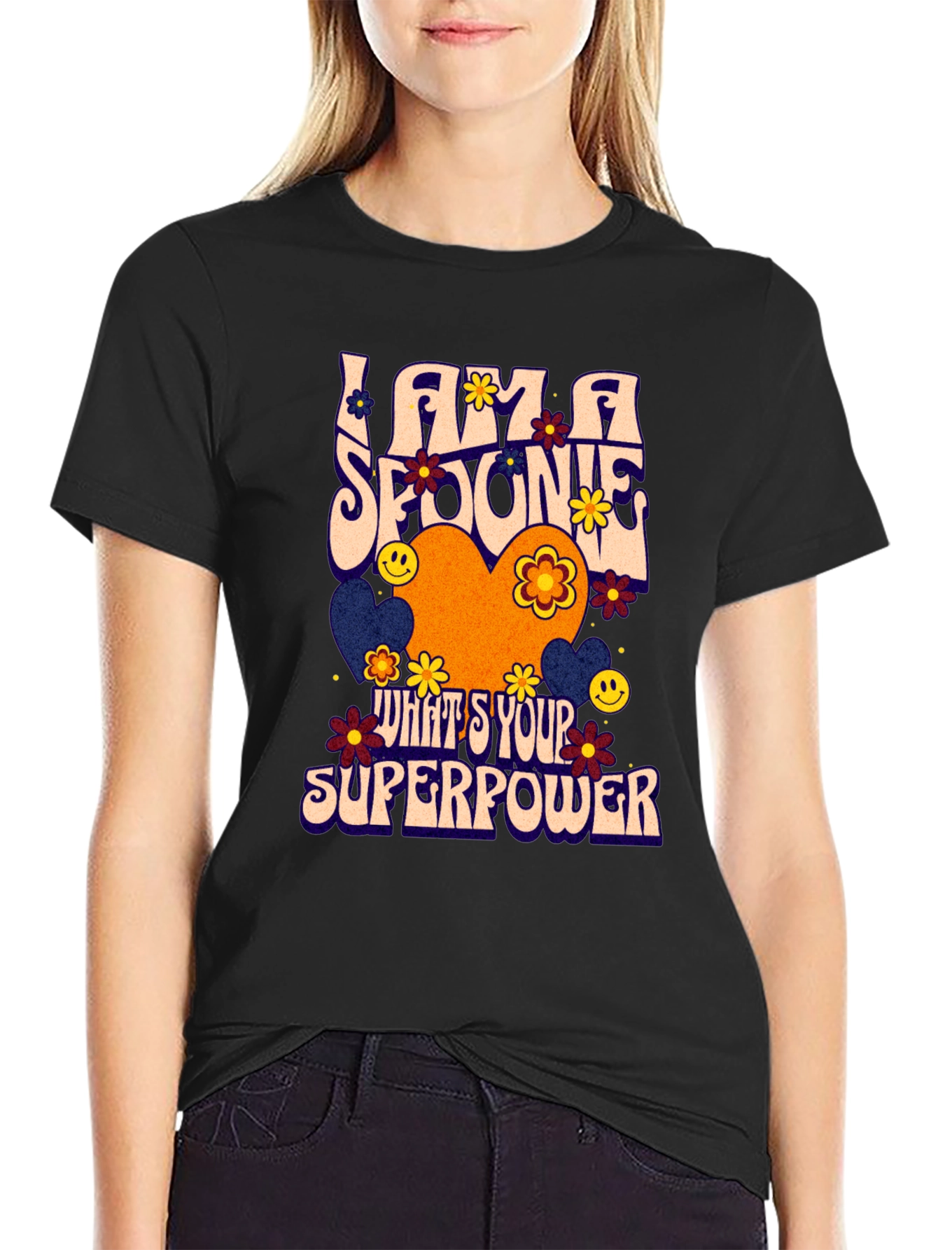 I Am A Spoonie Superpower T-Shirt