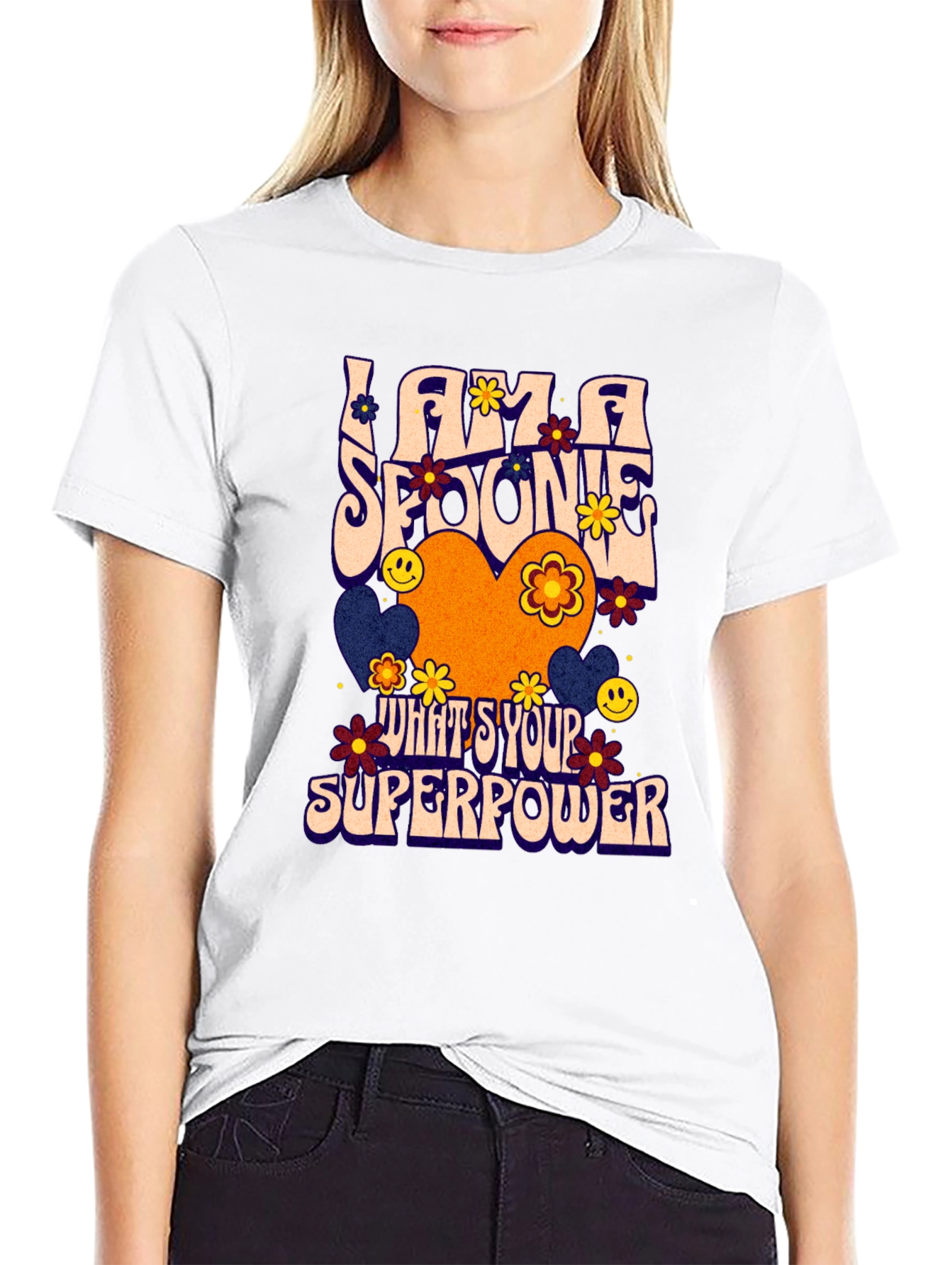 I Am A Spoonie Superpower T-Shirt