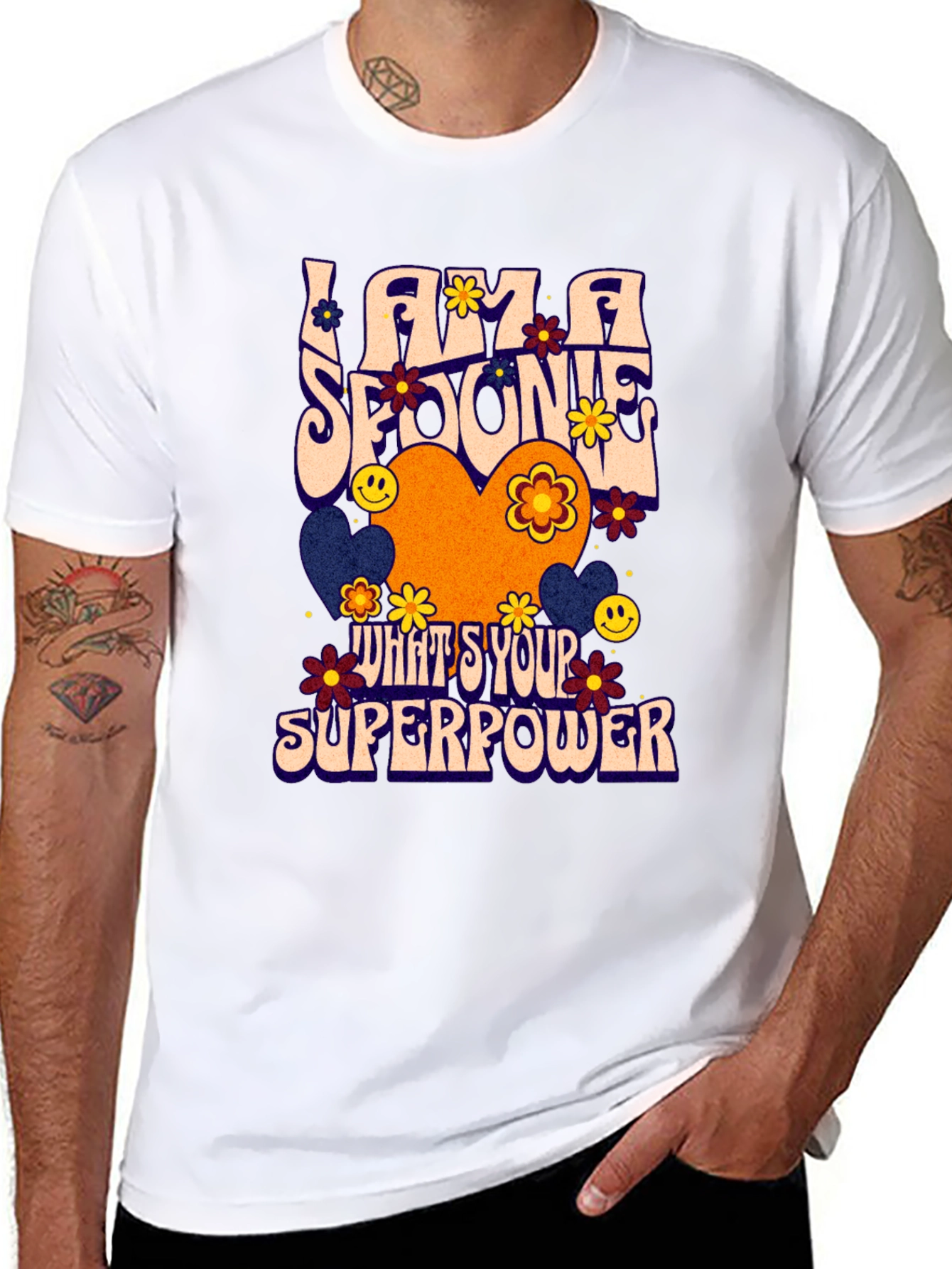 I Am A Spoonie Superpower T-Shirt