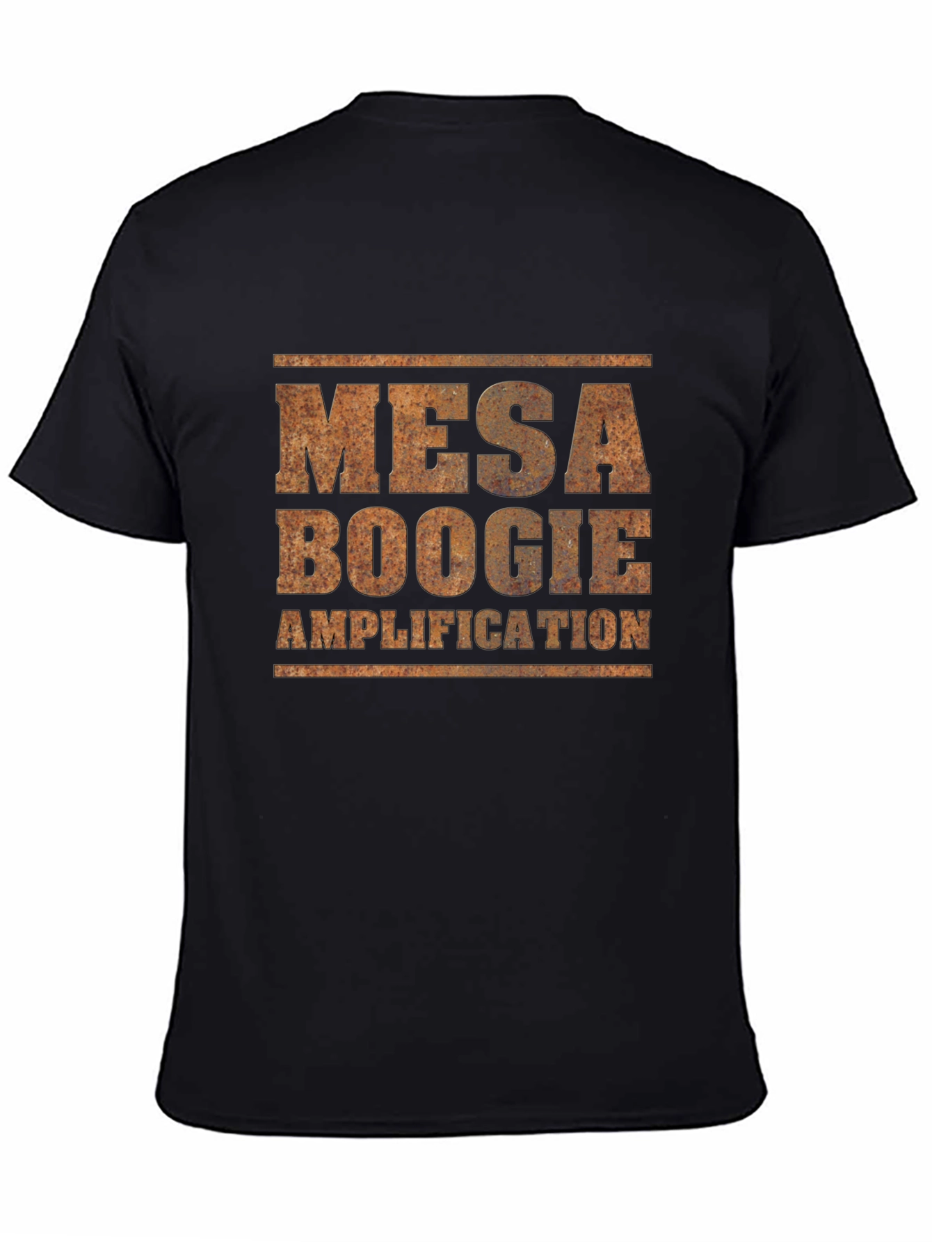 Mesa Boogie Amplification Black Graphic Tee