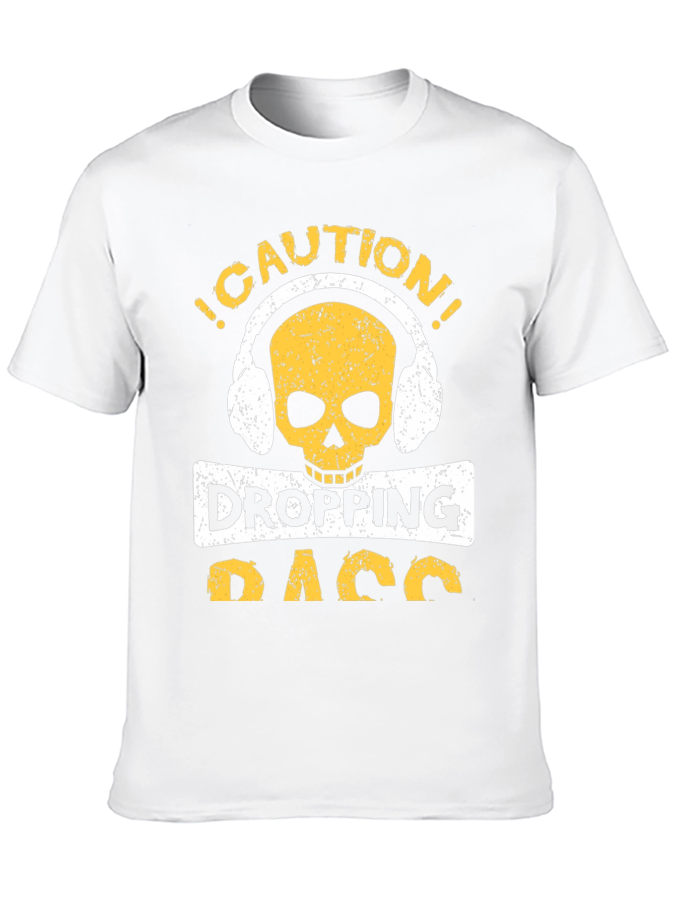 Caution Dropping Bass T-Shirt