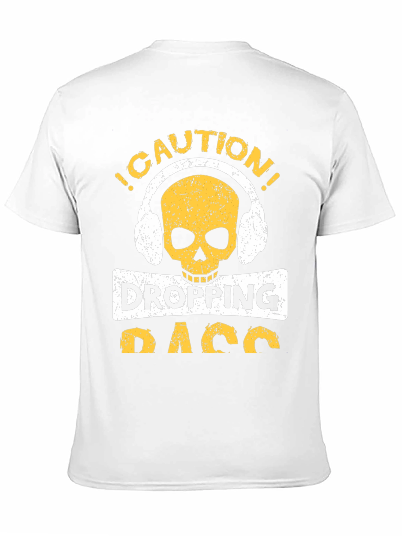 Caution Dropping Bass T-Shirt