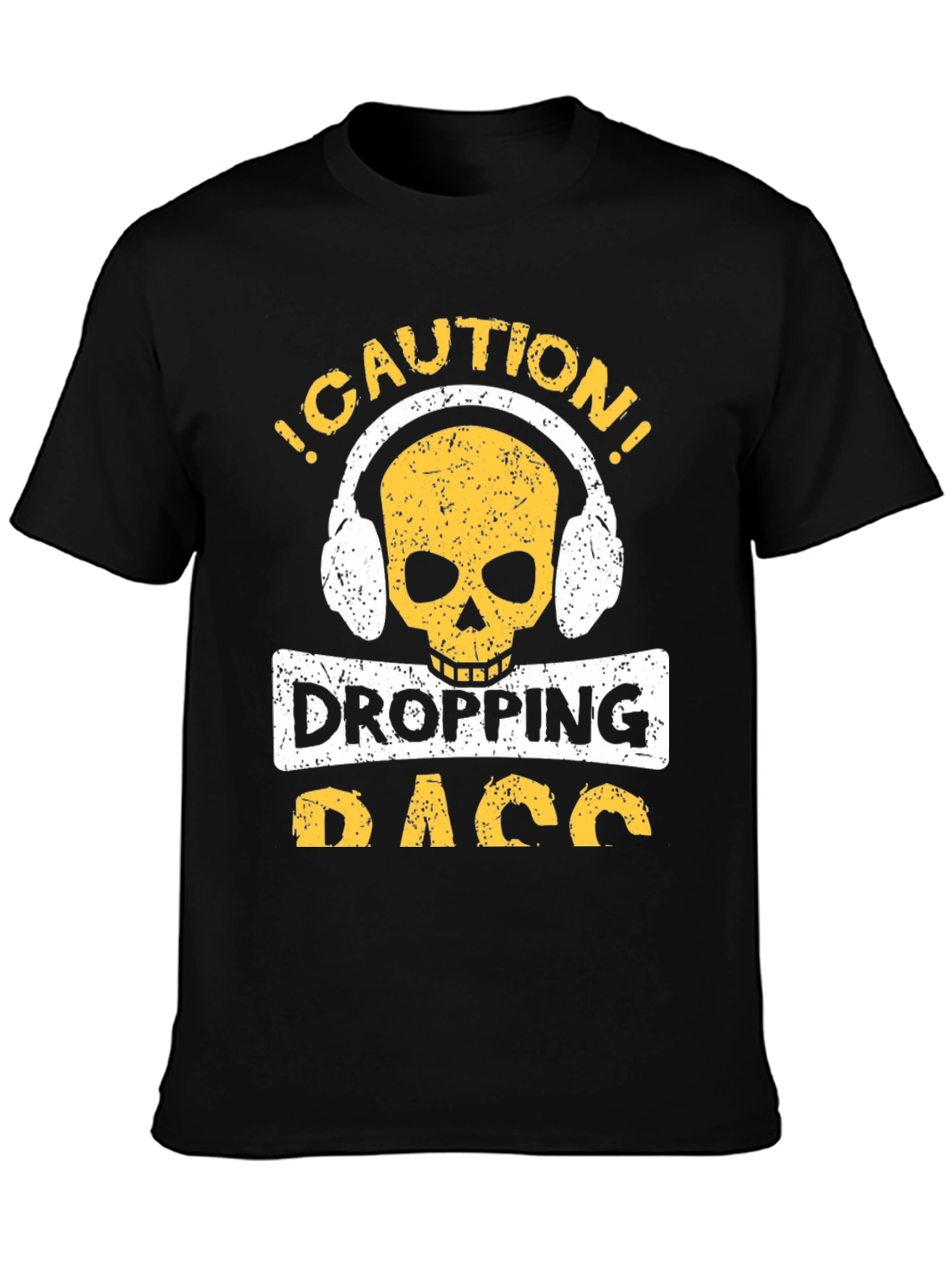 Caution Dropping Bass T-Shirt