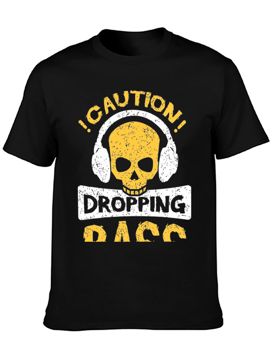 Caution Dropping Bass T-Shirt
