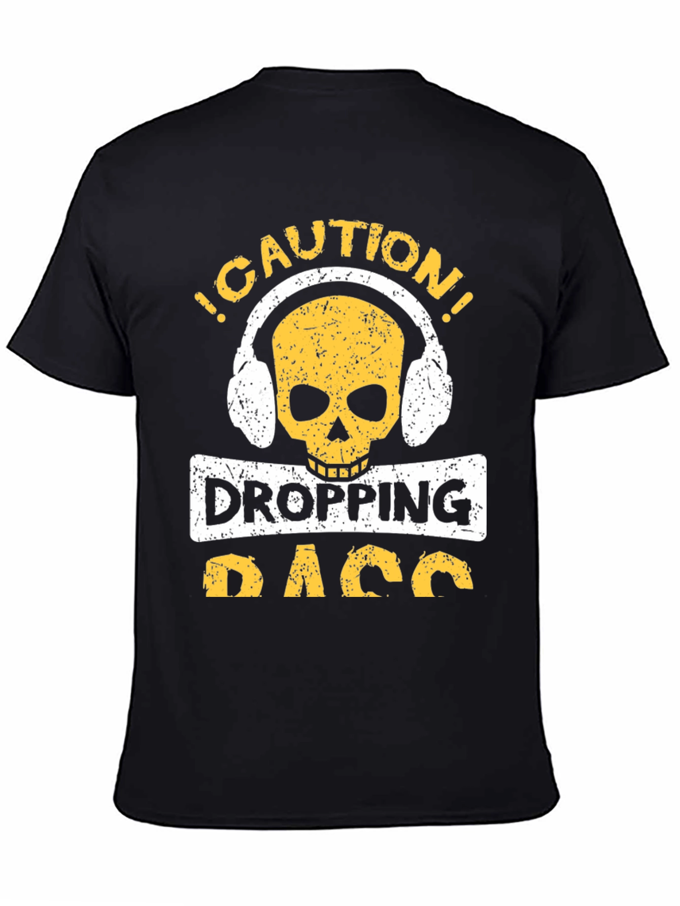 Caution Dropping Bass T-Shirt