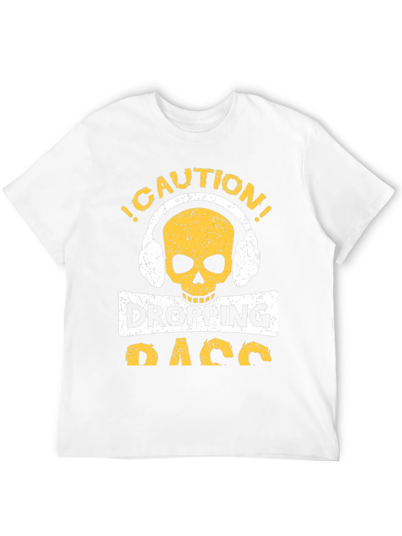 Caution Dropping Bass T-Shirt