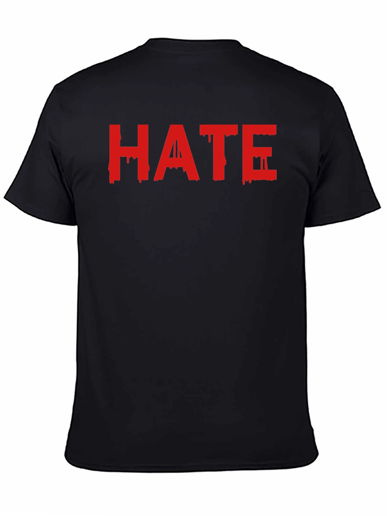 HATE Graphic Tee - Bold Statement Casual Style