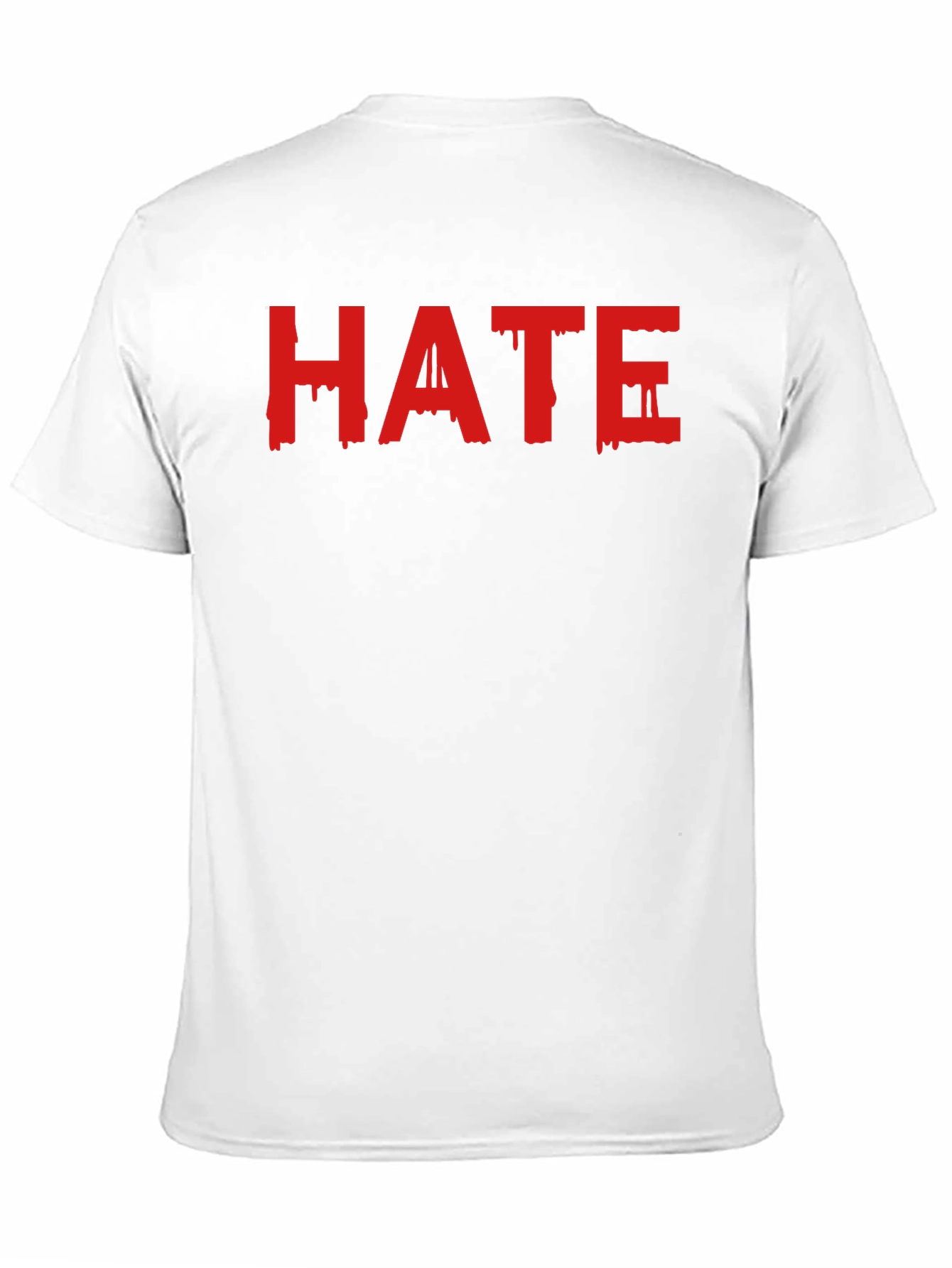 HATE Graphic Tee - Bold Statement Casual Style