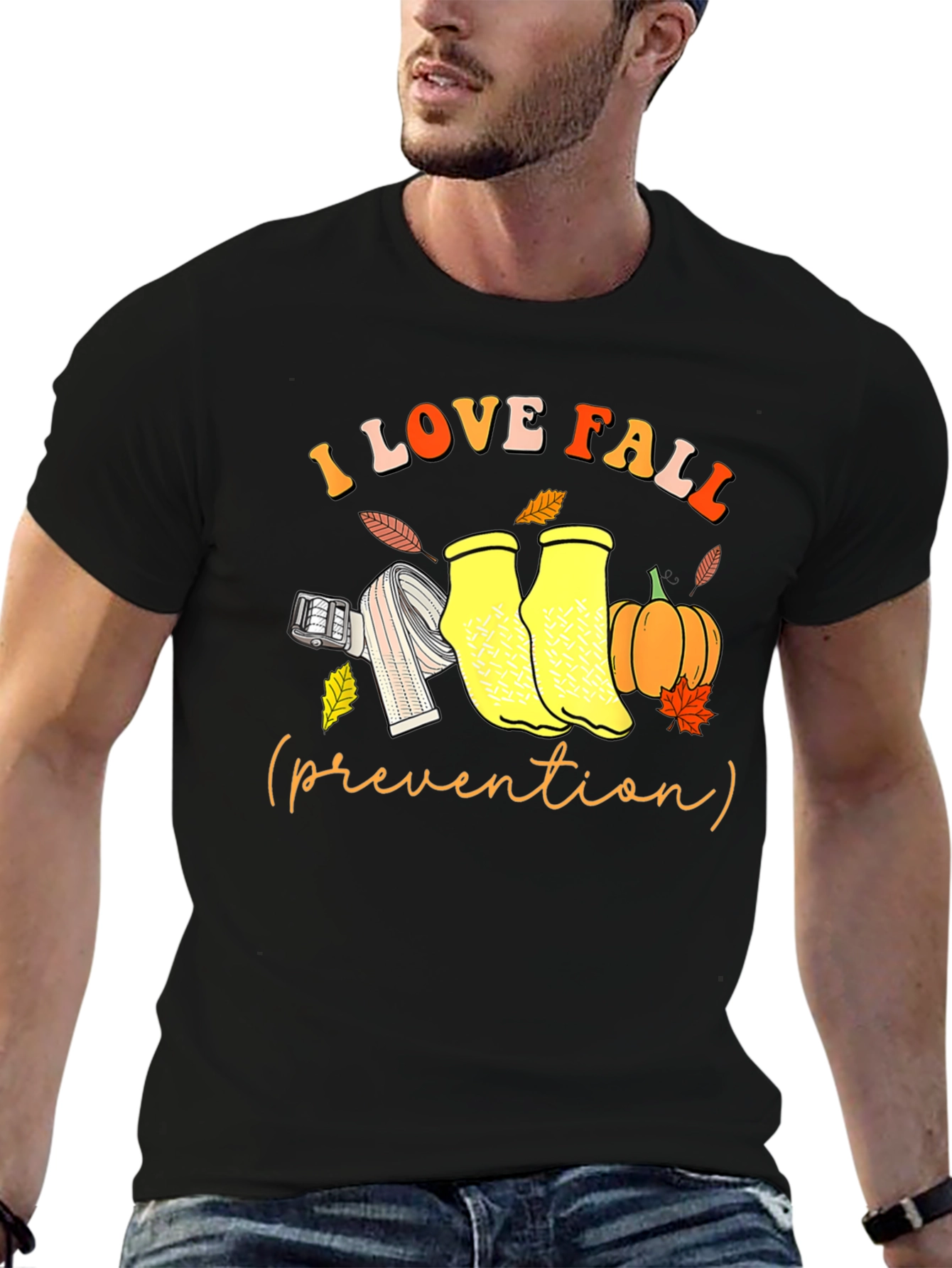 I Love Fall Prevention T-Shirt