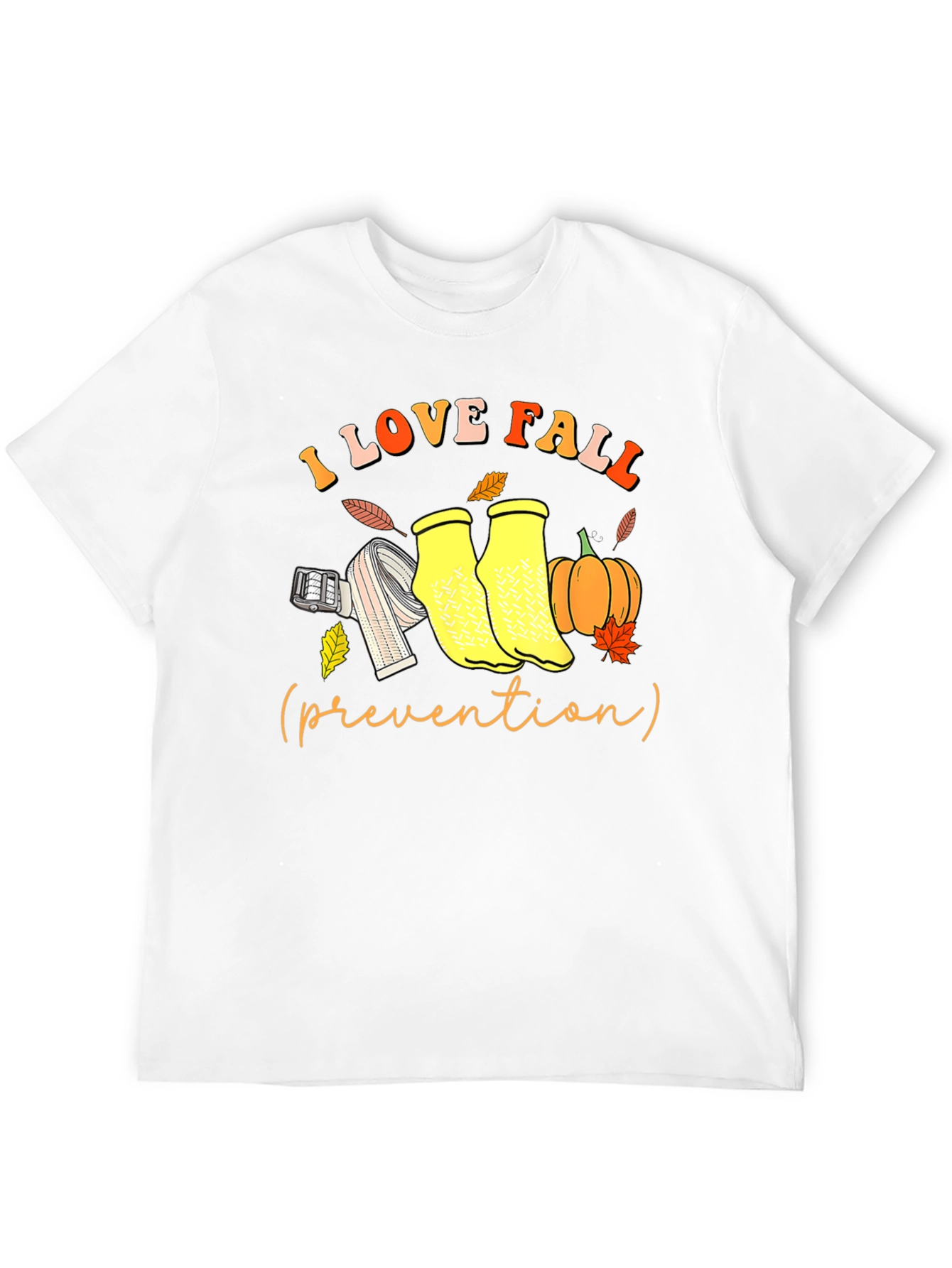 I Love Fall Prevention T-Shirt