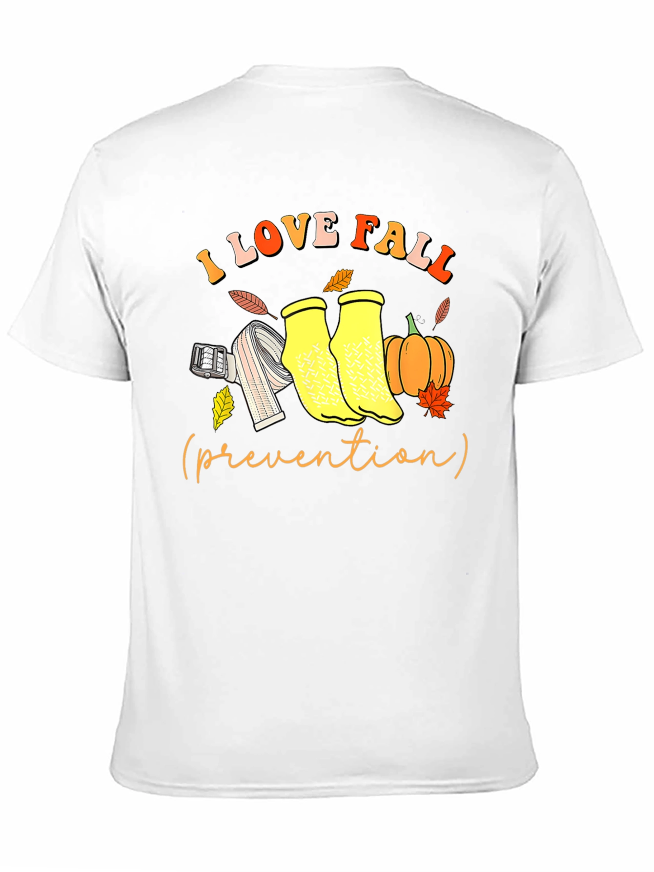 I Love Fall Prevention T-Shirt