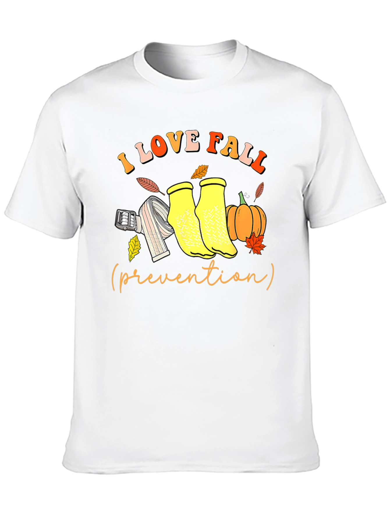 I Love Fall Prevention T-Shirt