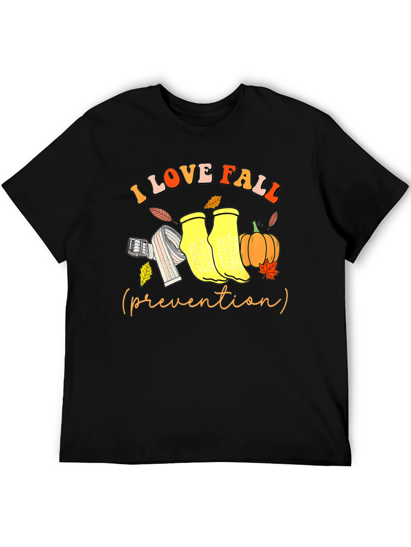 I Love Fall Prevention T-Shirt