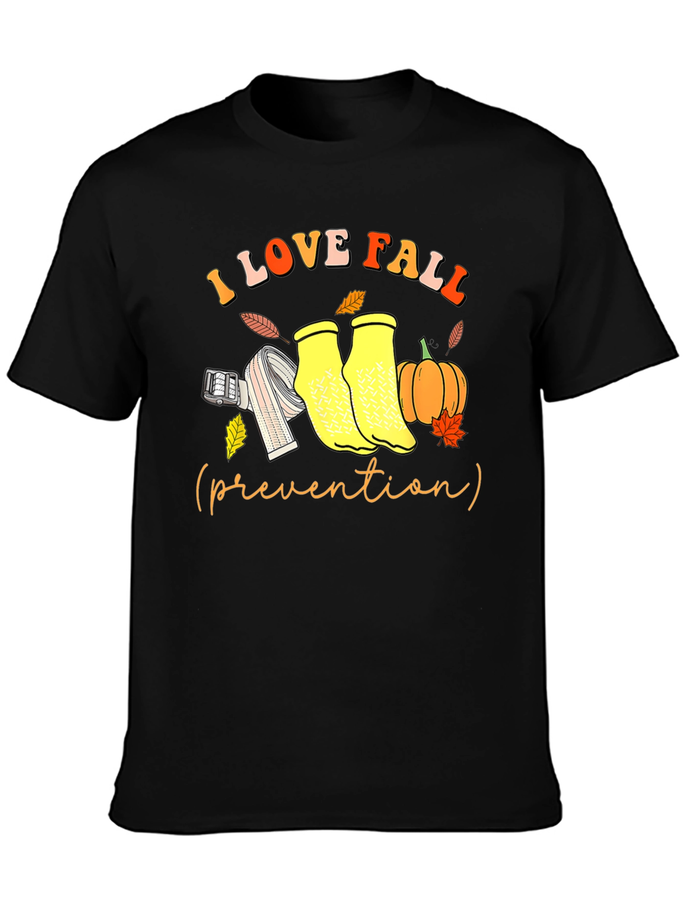 I Love Fall Prevention T-Shirt