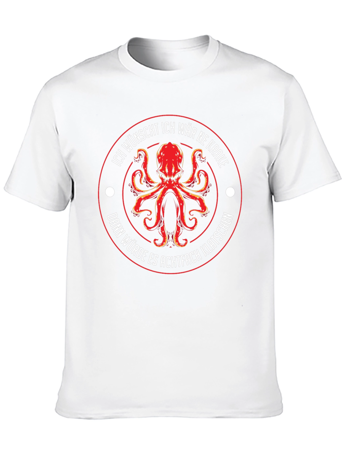 Kraken Graphic Tee - Achtfach Klatschen