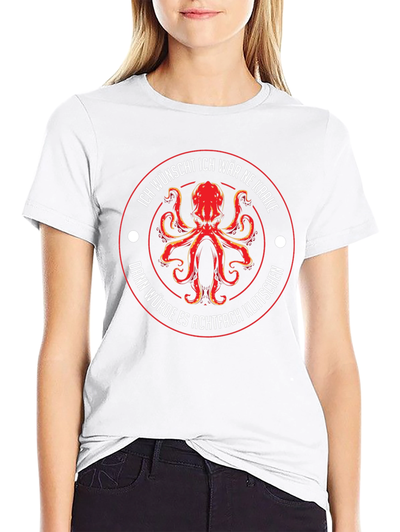 Kraken Graphic Tee - Achtfach Klatschen