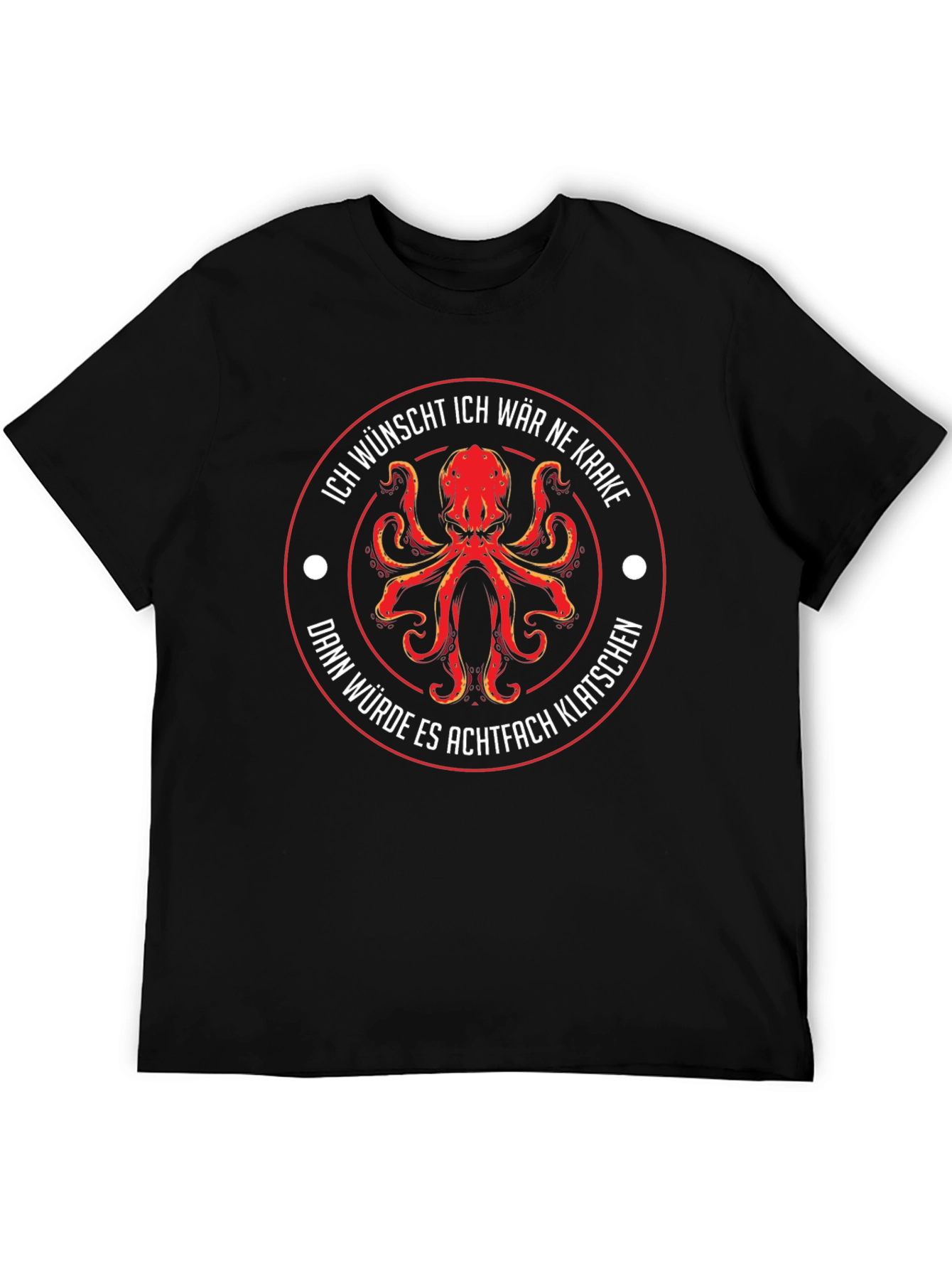 Kraken Graphic Tee - Achtfach Klatschen