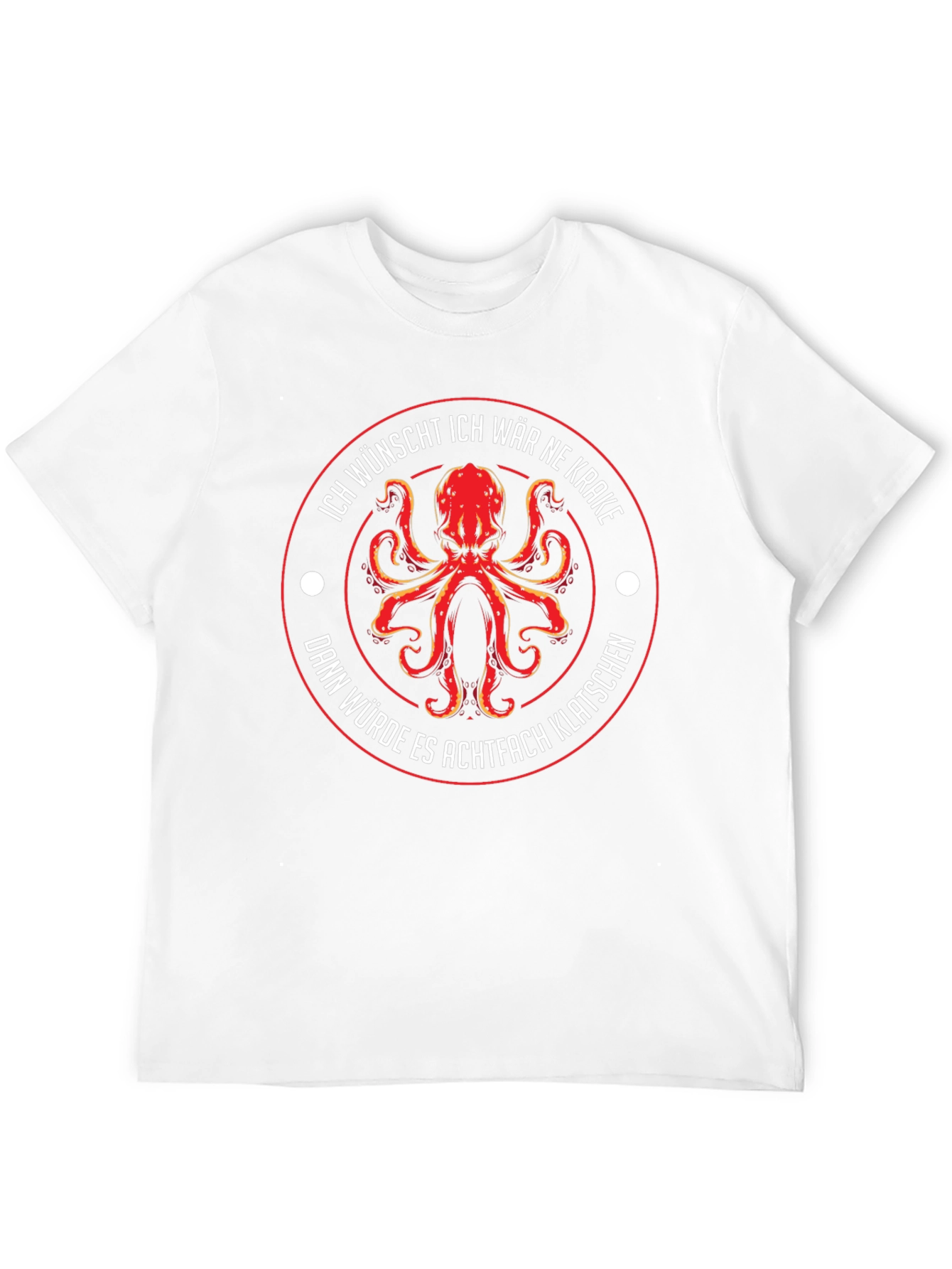 Kraken Graphic Tee - Achtfach Klatschen