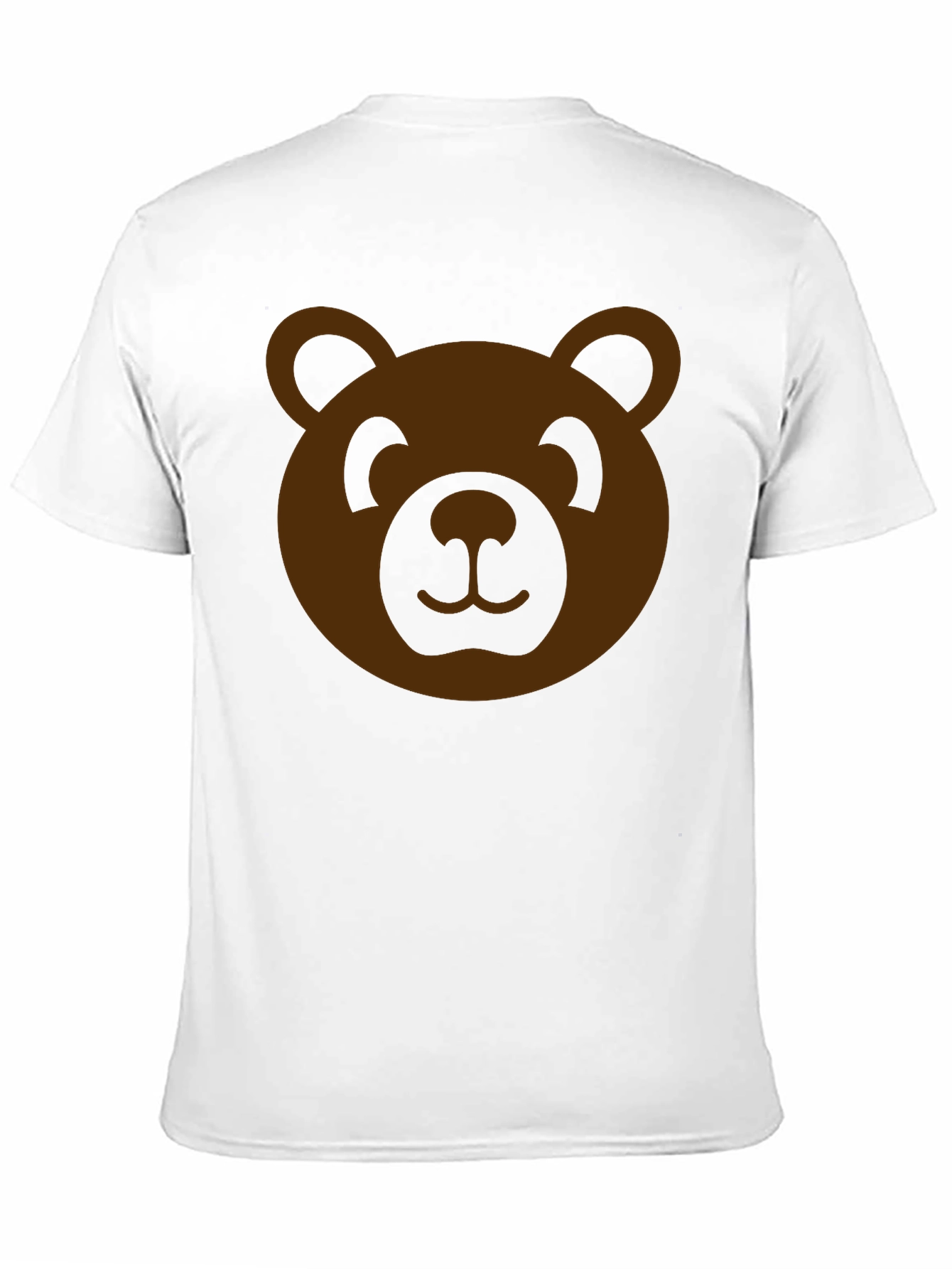 Teddy Bear Graphic Tee - Black Cotton T-Shirt