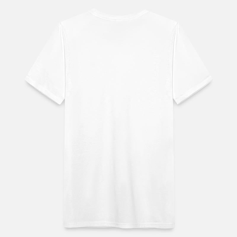 Bold Retro-Futuristic Landscape Shirt